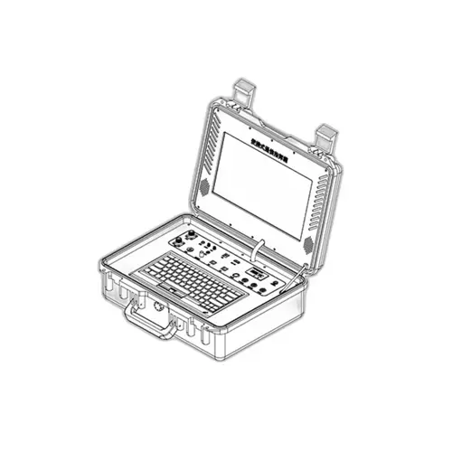 SDX-1400-1 Portable Command Platform